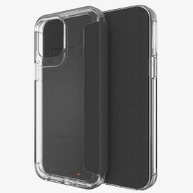 Gear4 D3O Wembley Flip iPhone 12 Pro Maxprzezroczysty/clear 42188