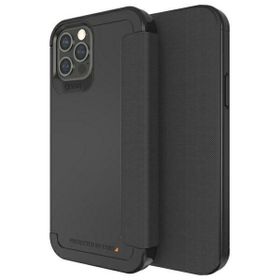 Etui Gear4 D3O Wembley Flip Wallet do    iPhone 12 / 12 Pro czarny/black