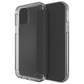 Etui Gear4 D3O Wembley Flip Wallet do    iPhone 12 / 12 Pro przezroczysty/clear