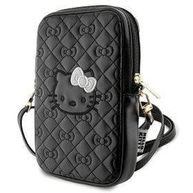 Hello Kitty Torebka HKPBPEKHBPKczarny/black Quilted Bows Strap