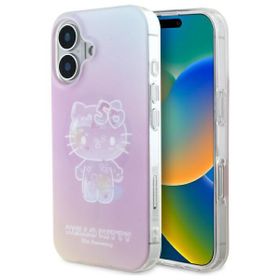 Hello Kitty HKHMP16SH50AP iPhone 166.1" różowy/pink hardcase IML 50TH Anniversary Magsafe