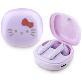 Słuchawki TWS Hello Kitty O Glossy       Finish fioletowy