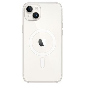 Etui Apple MPU43ZM/A  iPhone 14 Plus /15 Plus 6.7" MagSafe przezroczysty/transparent Silicone Case