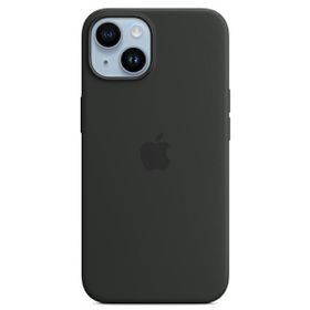 Etui Apple MPT33ZM/A iPhone 14 Plus / 15Plus 6.7" MagSafe czarny/midnight Silicone Case