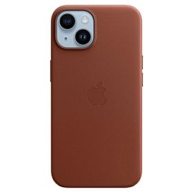 Etui Apple MPP73ZM/A iPhone 14 / 15 / 136.1" umbra/umber Leather Case MagSafe