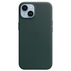 Etui Apple MPPA3ZM/A iPhone 14 Plus / 15Plus 6.7" zielony/forest green Leather Case MagSafe