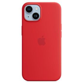 Etui Apple MPRW3ZM/A iPhone 14 / 15 / 136.1" MagSafe czerwony/red Silicone Case