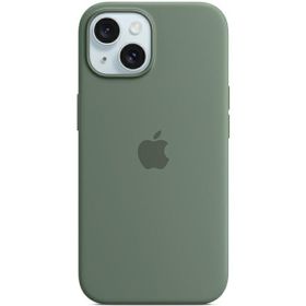 Etui Apple MT0X3ZM/A iPhone 15 / 14 / 136.1" MagSafe zielony cyprysowy/cypress Silicone Case