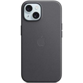 Etui Apple MT393ZM/A iPhone 15 / 14 / 136.1" MagSafe czarny/black FineWoven Case