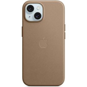 Etui Apple MT3C3ZM/A iPhone 15 / 14 / 136.1" MagSafe jasnobrązowy/taupe FineWoven Case