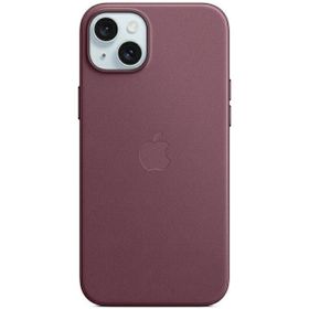 Etui Apple MT4A3ZM/A iPhone 15 Plus / 14Plus 6.7" MagSafe czerwona morwa/mulberry FineWoven Case