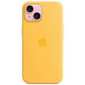 Etui Apple MWNA3ZM/A iPhone 15 / 14 / 136.1" MagSafe promienny żółty/sunshine Silicone Case