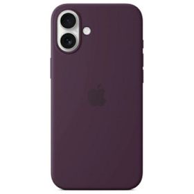 Etui Apple MYYD3ZM/A iPhone 16 Plus 6.7" MagSafe śliwkowy/plum Silicone Case