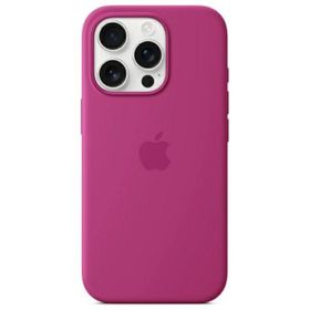 Etui Apple MYYN3ZM/A iPhone 16 Pro 6.3"  MagSafe fuksja/fuchsia Silicone Case