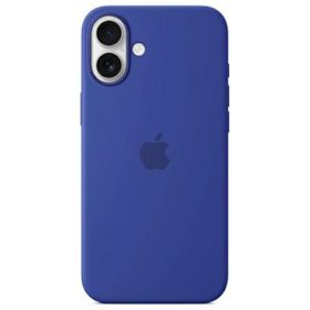 Etui Apple MYY63ZM/A iPhone 16 6.1"      MagSafe niebieski/ultramarine Silicone Case
