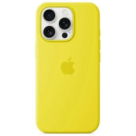Etui Apple MA7U4ZM/A iPhone 16 Pro Max   6.9" MagSafe żółty/star fruit Silicone Case