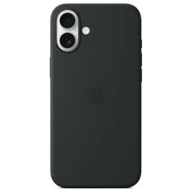 Etui Apple MYY13ZM/A iPhone 16 6.1"      MagSafe czarny/black Silicone Case