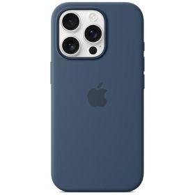 Etui Apple MYYK3ZM/A iPhone 16 Pro 6.3"  MagSafe granatowy/denim Silicone Case