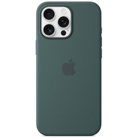 Etui Apple MA7V4ZM/A iPhone 16 Pro Max   6.9" MagSafe zielony/lake green Silicone Case