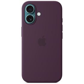 Etui Apple MYY43ZM/A iPhone 16 6.1"      MagSafe śliwkowy/plum Silicone Case