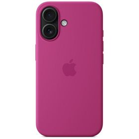Etui Apple MYY53ZM/A iPhone 16 6.1"      MagSafe fuksja/fuchsia Silicone Case