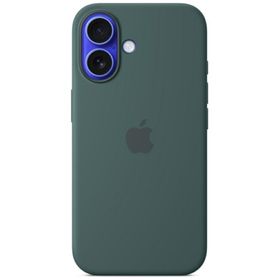 Etui Apple MYY83ZM/A iPhone 16 6.1"      MagSafe zielony/lake green Silicone Case