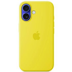 Etui Apple MYY73ZM/A iPhone 16  6.1"     MagSafe żółty/star fruit Silicone Case