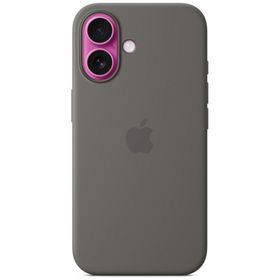 Etui Apple MYY33ZM/A iPhone 16 6.1"      MagSafe szary/stone gray Silicone Case