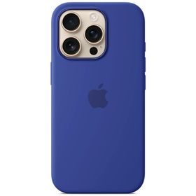 Etui Apple MYYP3ZM/A iPhone 16 Pro 6.3"  MagSafe niebieski/ultramarine Silicone Case