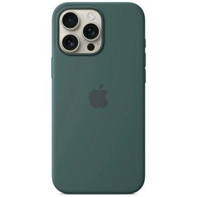 Etui Apple Silicone Case MYYR3ZM/A       MagSafe do iPhone 16 Pro zielony