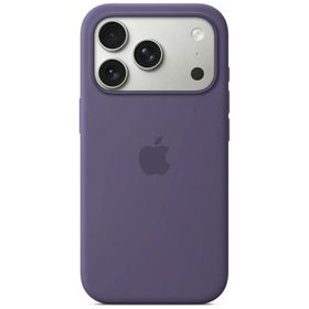 Etui Apple Silicone Case MagSafe do      iPhone 17 Pro fioletowy