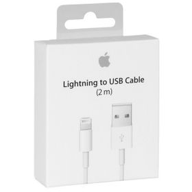 Kabel Apple MD819ZM/A blister 2m         Lightning iPhone 5/SE/6/6 Plus/7/7 Plus/8/8 Plus/X/Xs/Xs Max/Xr