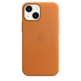 Etui Apple MM0D3ZM/A iPhone 13 mini 5,4"brązowy/brown Leather Case MageSafe