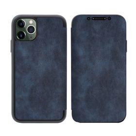Beline etui Leather Book iPhone 11 Proniebieski/blue