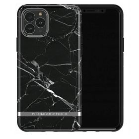 Richmond&Finch BlackMarble Silver detailiPhone 11 Pro Max IP265-064