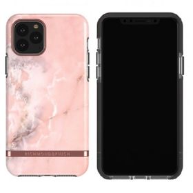 Richmond&Finch PinkMarble RoseGold details iPhone 11 Pro Max IP265-114