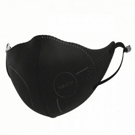 Maseczka ochronna AirPOP LIGHT SEczarny/black