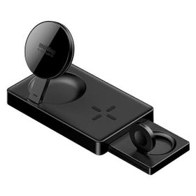 4smarts Ładowarka indukcyjna UltiMagdla iPhone, Apple Watch, Airpods 20W czarny/black 456247