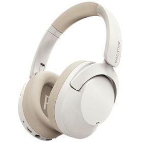 Creative Słuchawki bezprzewodowe ZenHybrid 2 kremowy/cream Bluetooth 5.2 ANC