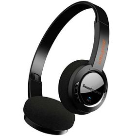 Creative Słuchawki bezprzewodowe JAM V2Sound Blaster czarny/black Bluetooth 5.0