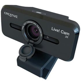 Creative Kamera internetowa Sync V32K QHD czarny/black