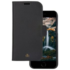 Etui dbramante 1928 New York 2w1 Wallet  do iPhone 7/8/SE 2020/SE 2022 czarny/black