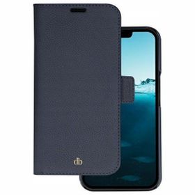 Etui dbramante 1928 New York 2w1 Wallet  do iPhone 14 niebieski/marine blue