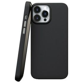 Etui Nudient Thin V3 MagSafe do iPhone   13 Pro Max czarny/black