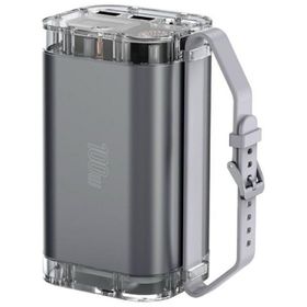 Powerbank 4smarts Lucid Ultra 40000mAh 100W szary