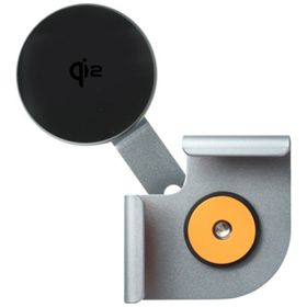 Uchwyt magnetyczny 4smarts Screen Mount Qi2 na monitor do smartfonów szary