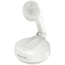 Uchwyt na iPhone`a Comitok Mota Magnetic biały