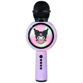 Mikrofon karaoke LED z głośnikiem bezprzewodowym OTL Kuromi