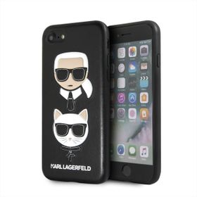Karl Lagerfeld KLHCI8KICKC iPhone 7/8SE 2020 / SE 2022 hardcase czarny/black Karl & Choupette