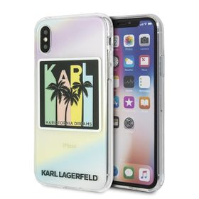 Karl Lagerfeld KLHCPXIRKD iPhone X/Xshardcase Kalifornia Dreams